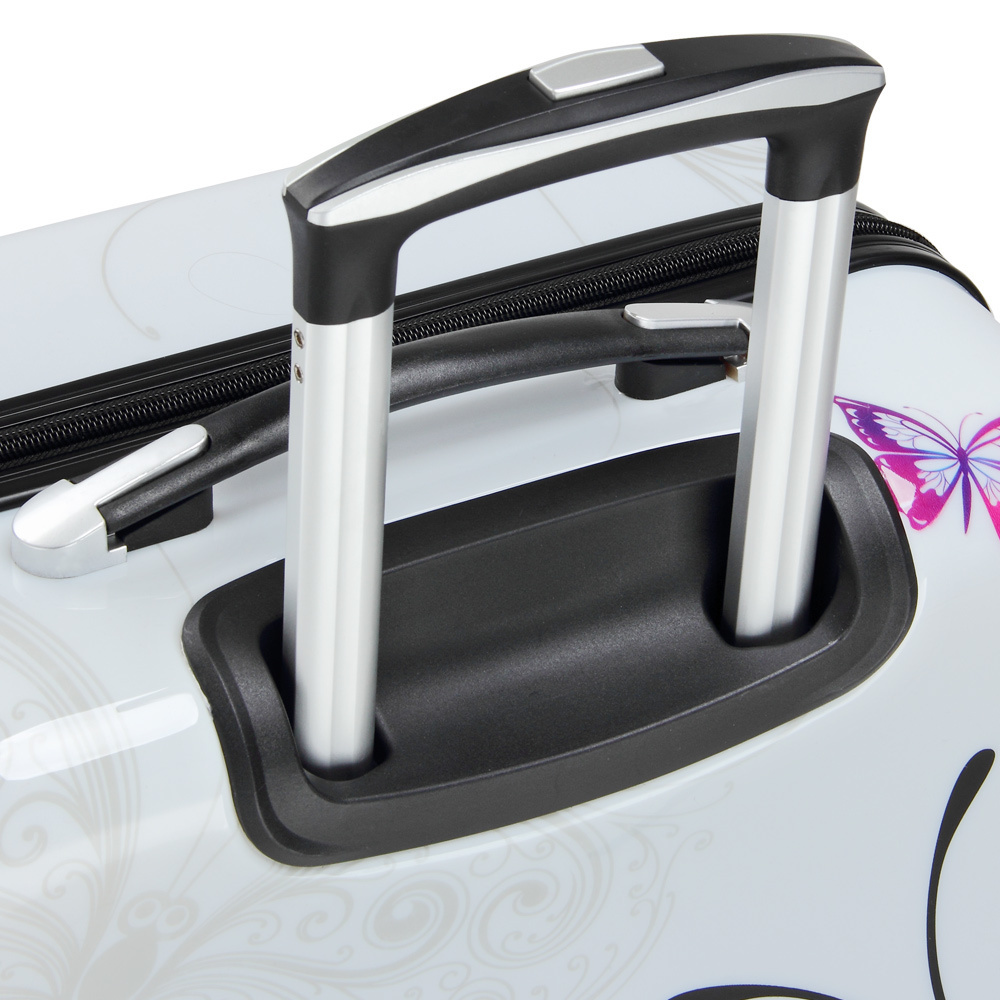 Monzana Hard case koffer Vlinder XL polycarbonaat 89L 75x49x29cm