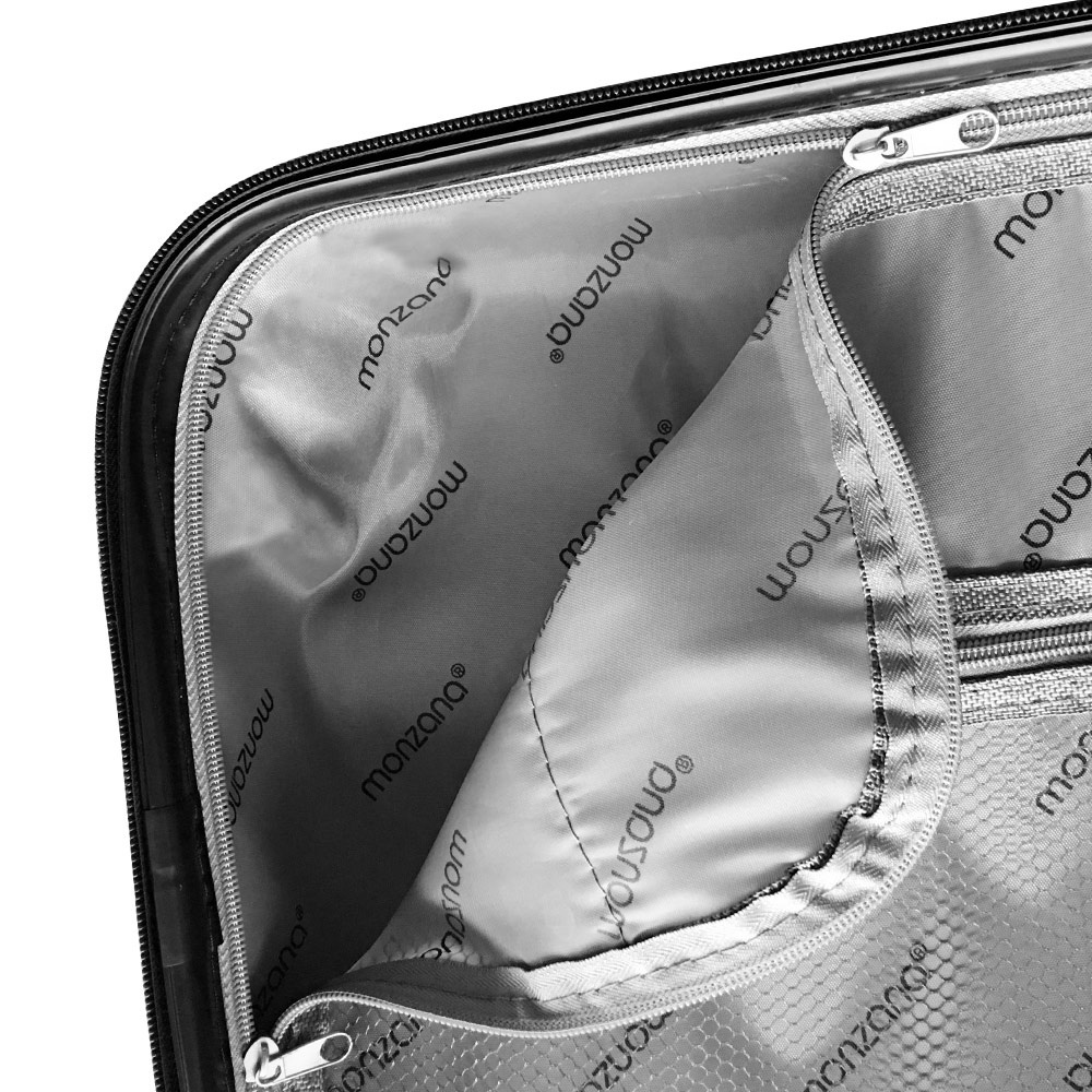Monzana Hard case koffer Vlinder XL polycarbonaat 89L 75x49x29cm
