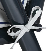 Detex Set van 6 kussens lichtgrijs 120x45x5cm