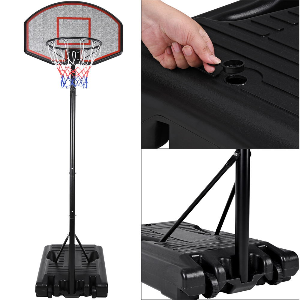 Deuba Verstelbare Baseketbalring- verstelbaar 205 - max. 310 cm