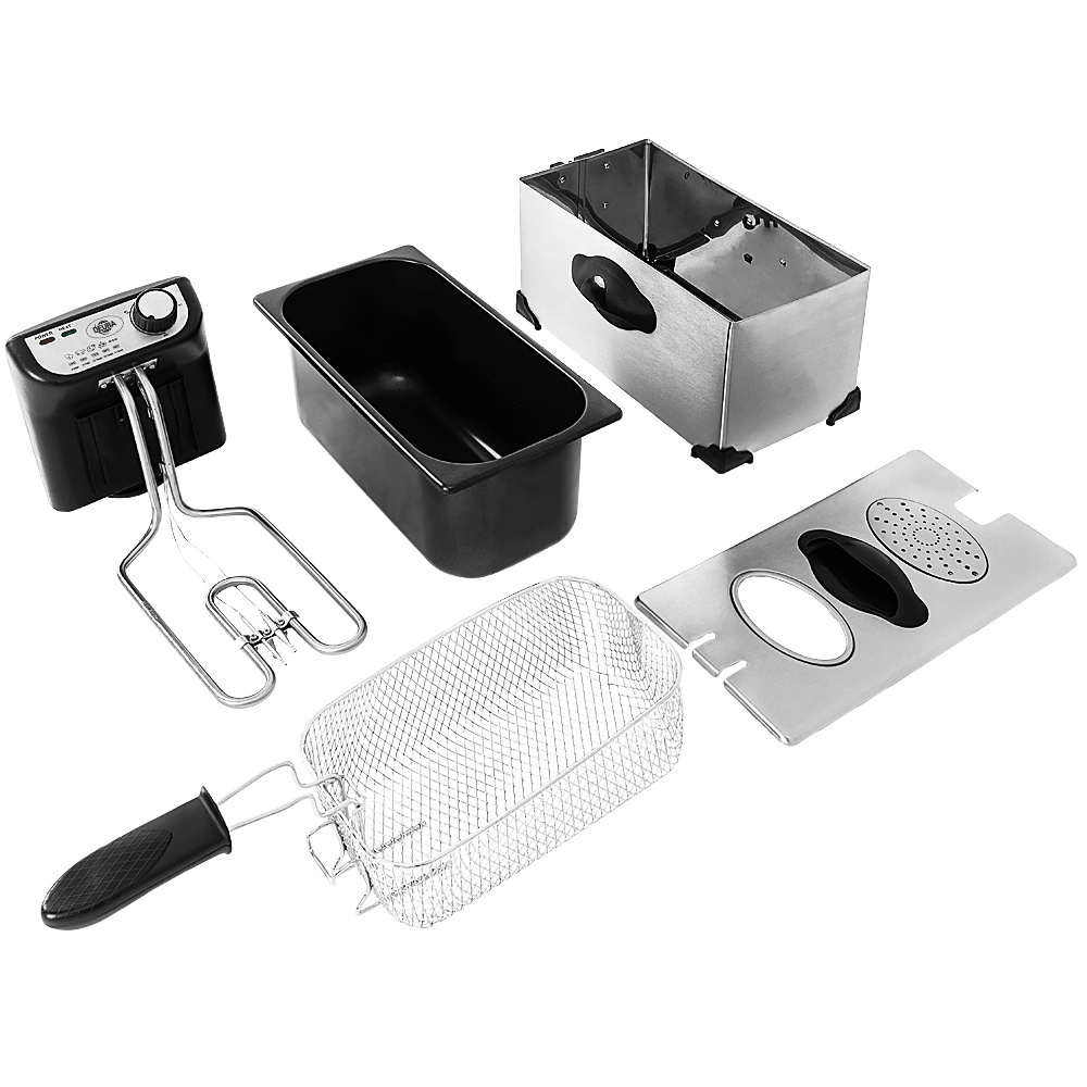 Monzana Elektrische friteuse - 2200W - 3L