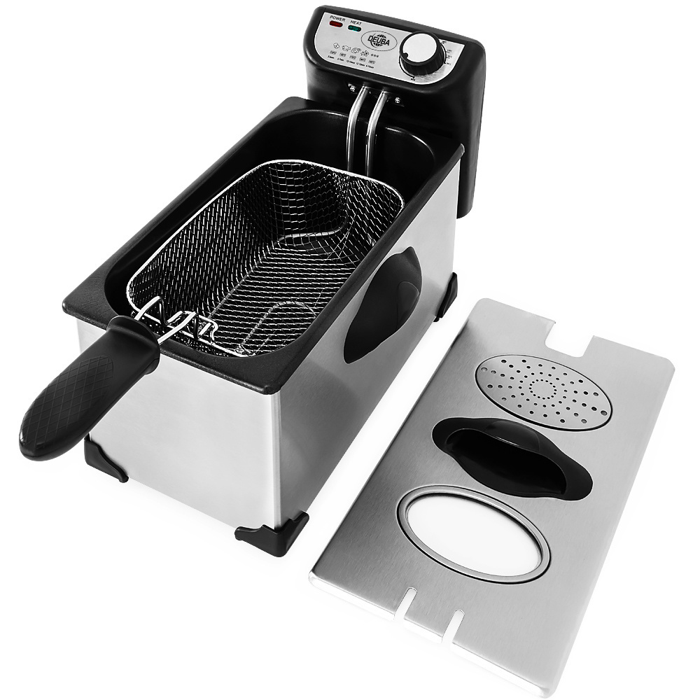 Monzana Elektrische friteuse - 2200W - 3L