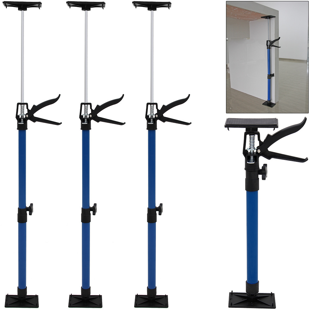 Monzana Stalen Deurkozijnspanner/Kozijnspanner set van 3 | 50-115cm | max. 30kg