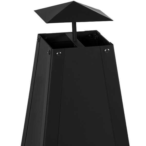 Monzana buitenhaard - 100 CM- piramide