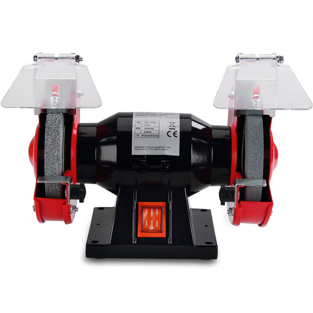 Monzana slijpmachine met 2 slijpwielen 120W- DBSM004