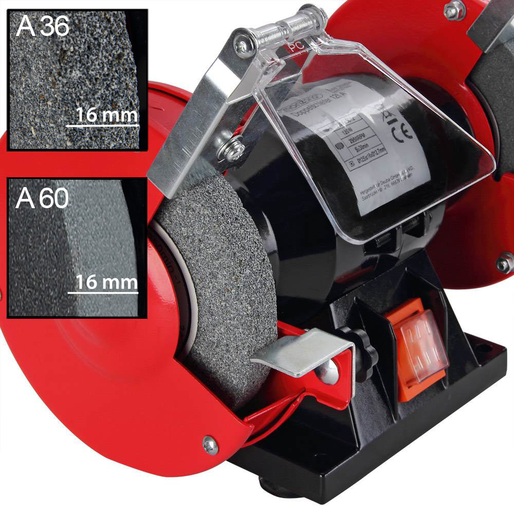 Monzana slijpmachine met 2 slijpwielen 120W- DBSM004