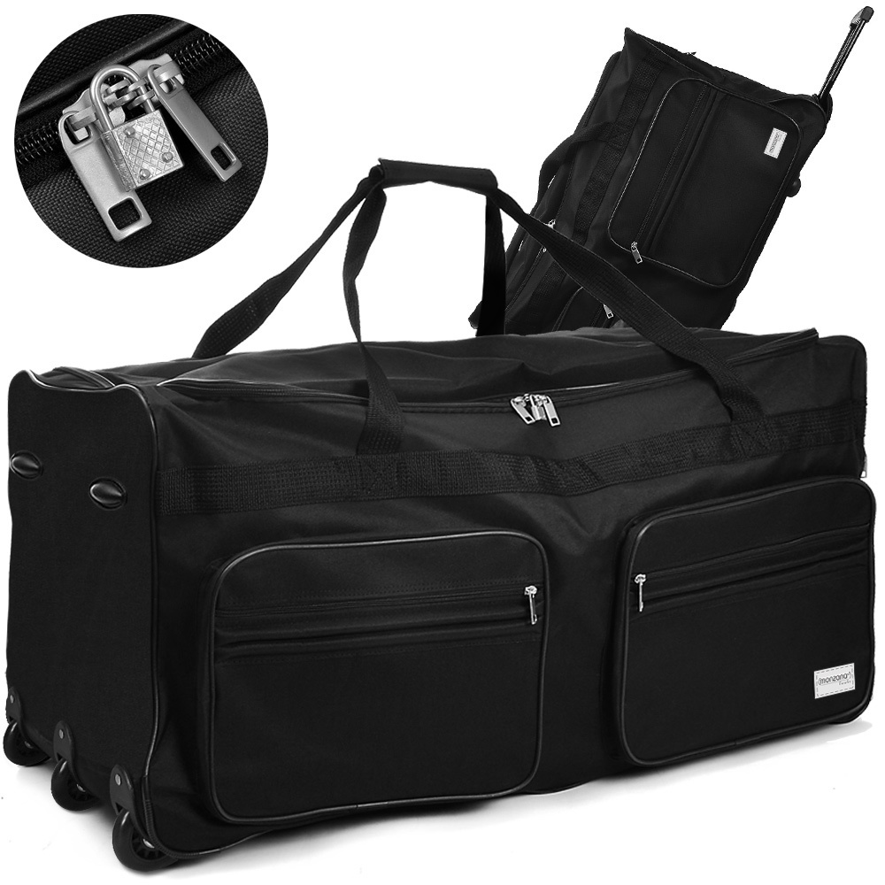 Monzana XXL Tas - 160 L zwart