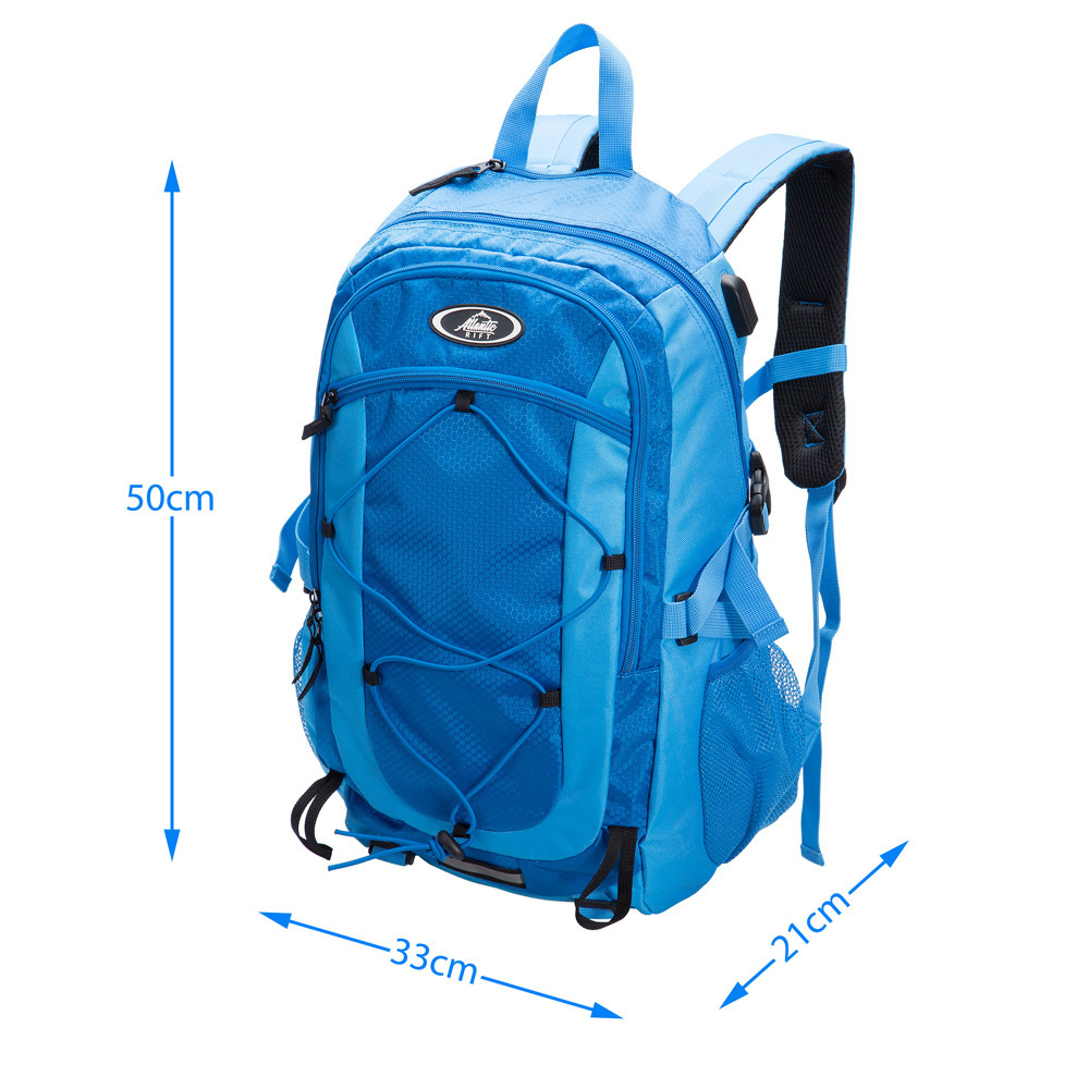 Monzana Sportrugzak 25L blauw
