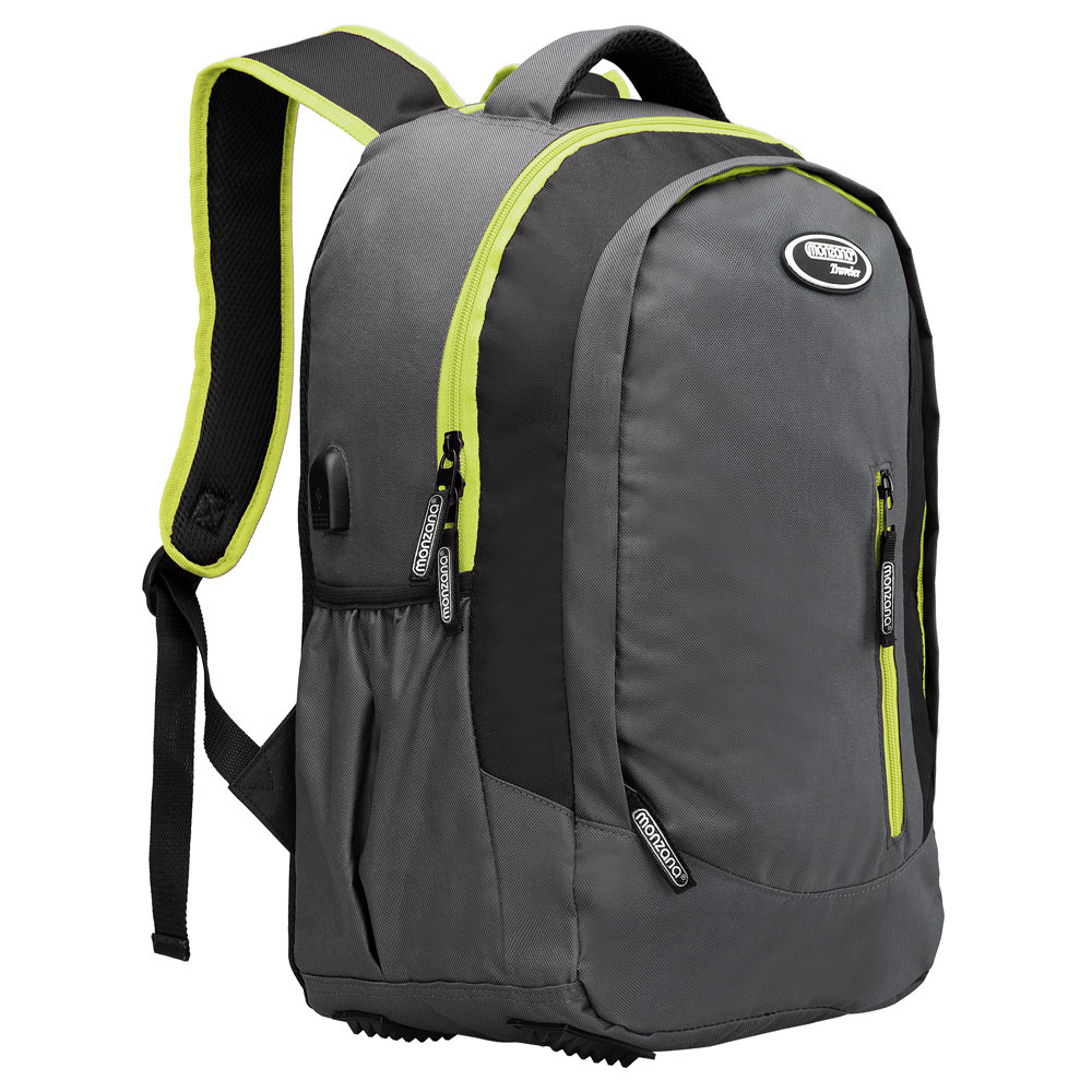 Monzana Sportrugzak 35l grijs/groen