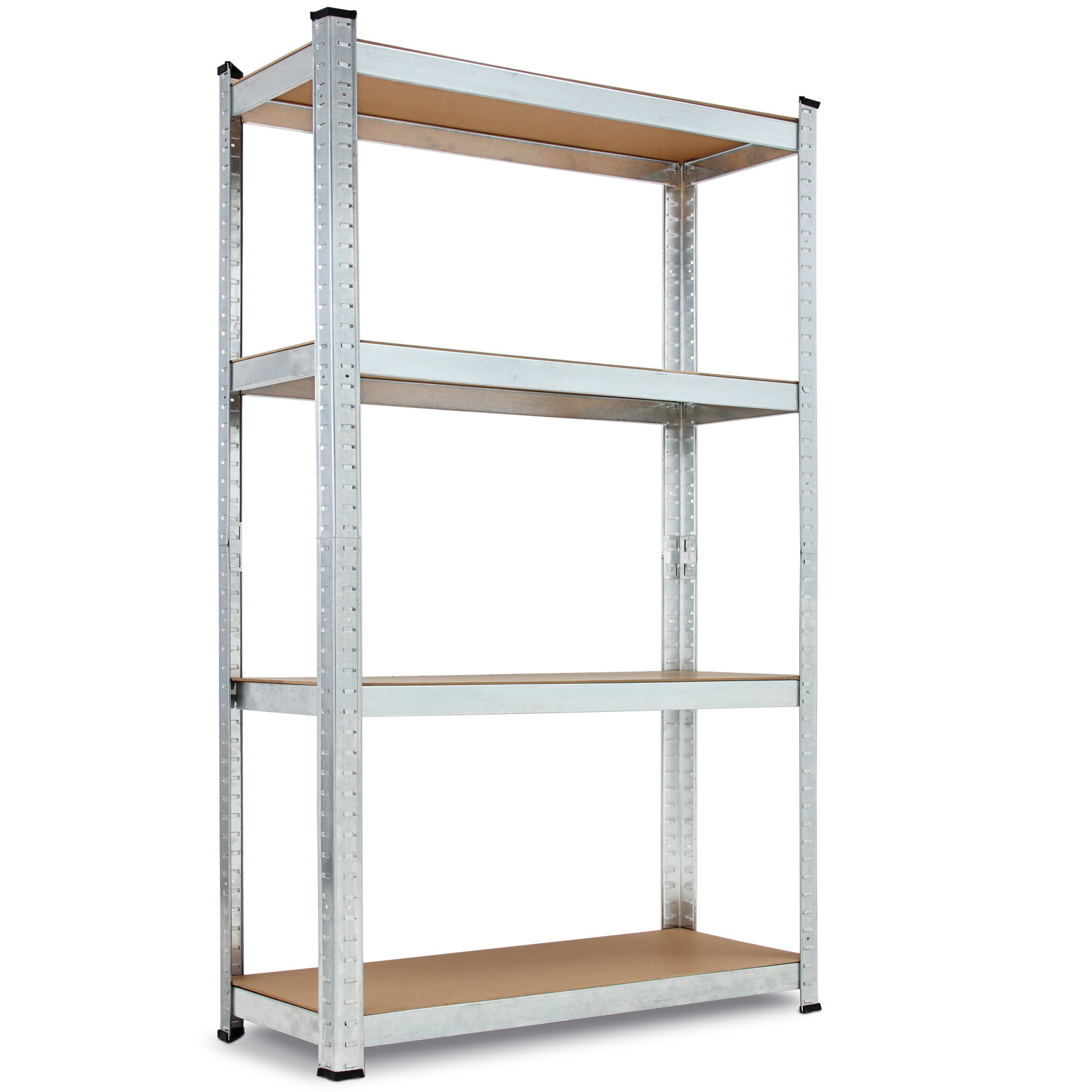Deuba Verstevigd Opbergrek 5 planken - MDF - 160 x 90 x 40 cm max. 700kg