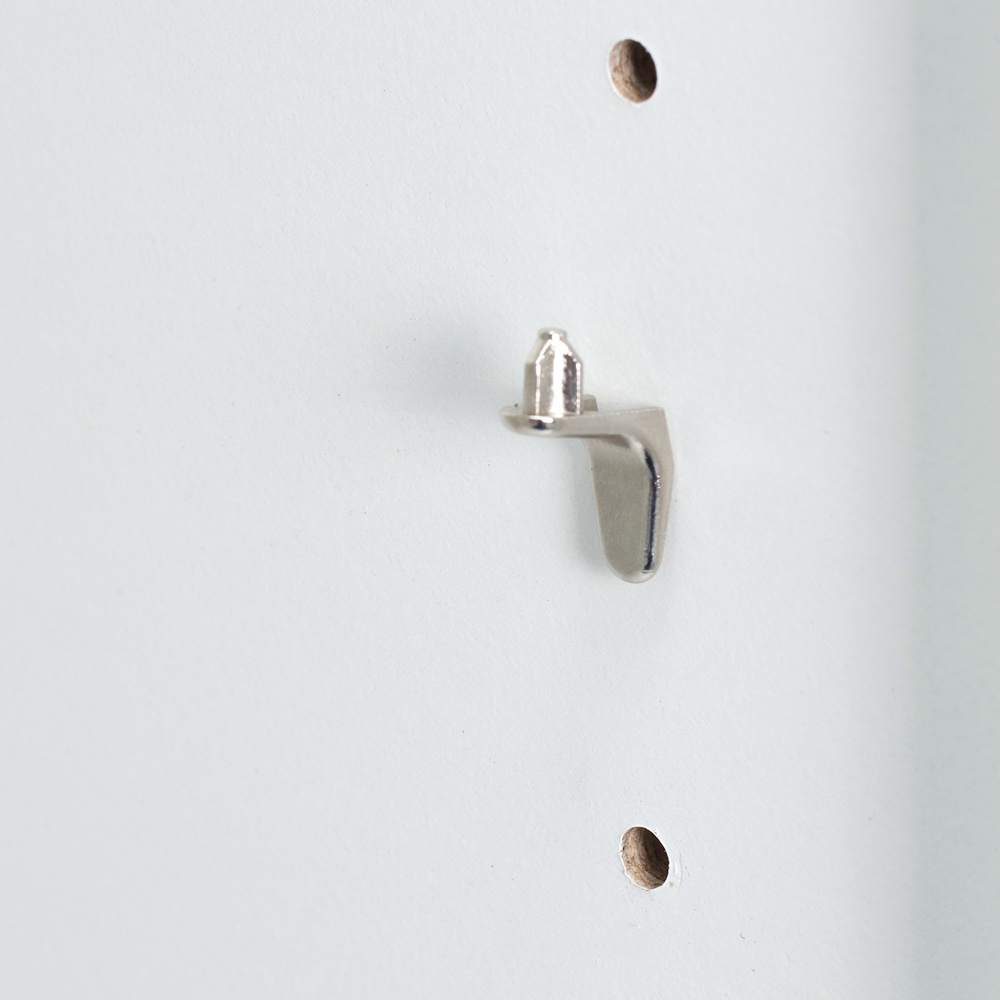 Casaria Boekenkast "Vela" Wit - 2 planken