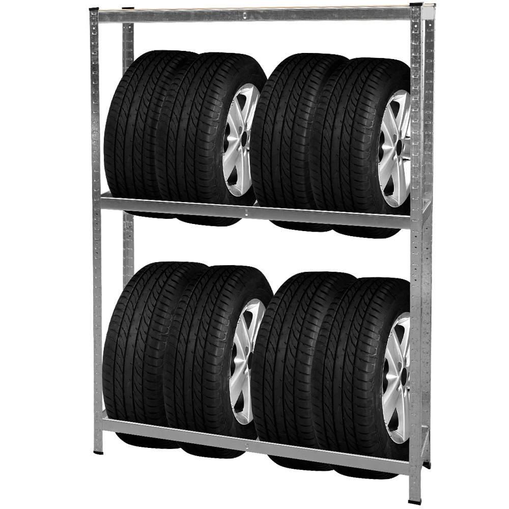 Monzana Bandenrek 180x120x40cm gegalvaniseerd 795kg