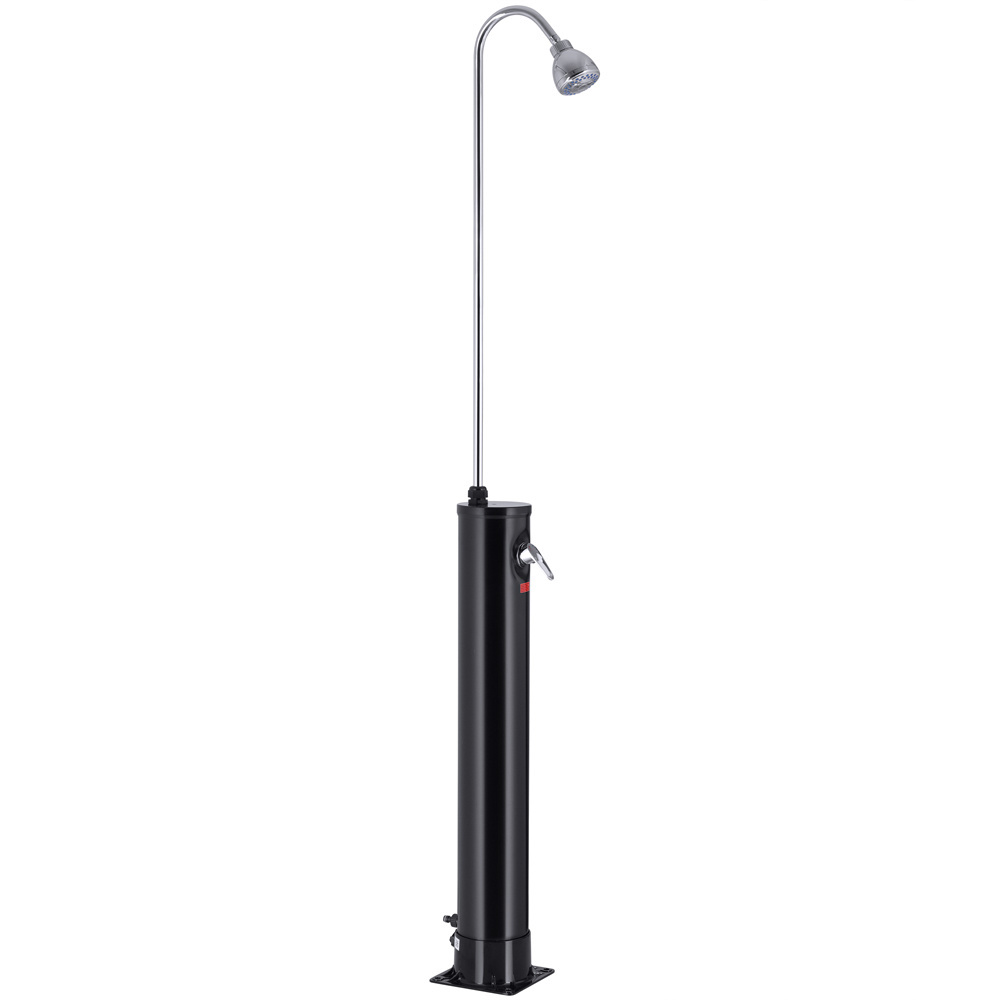 Monzana Zonnedouche zwart 18L