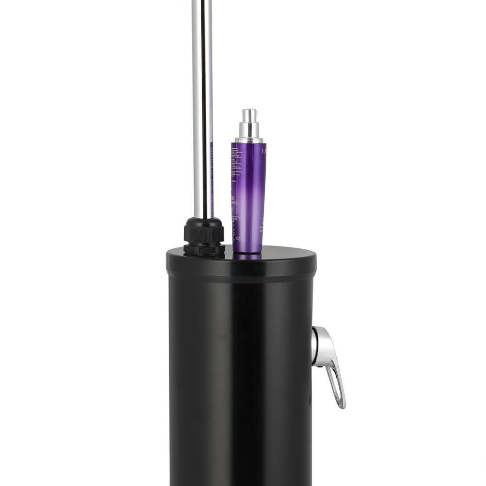 Monzana Zonnedouche zwart 18L