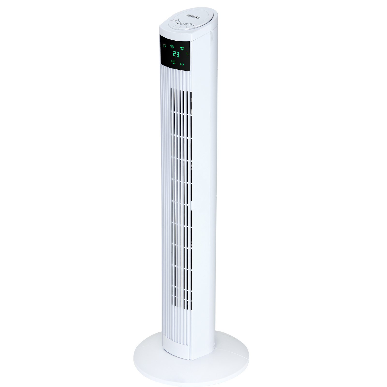 Monzana Torenventilator wit 96cm INCLUSIEF afstandsbediening