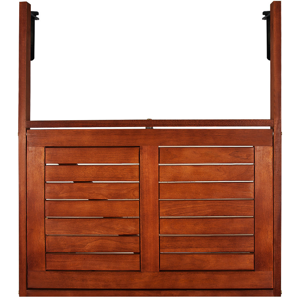 Casaria Balkontafel Inklapbaar - Acaciahout - 65x45x87cm