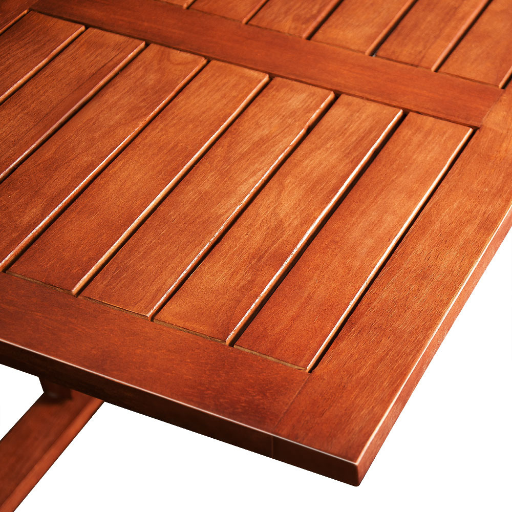 Casaria Balkontafel Inklapbaar - Acaciahout - 65x45x87cm