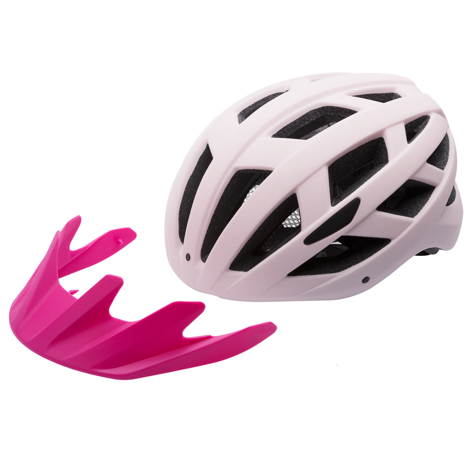 Spielwerk Kinderhelm bessen-roze maat M