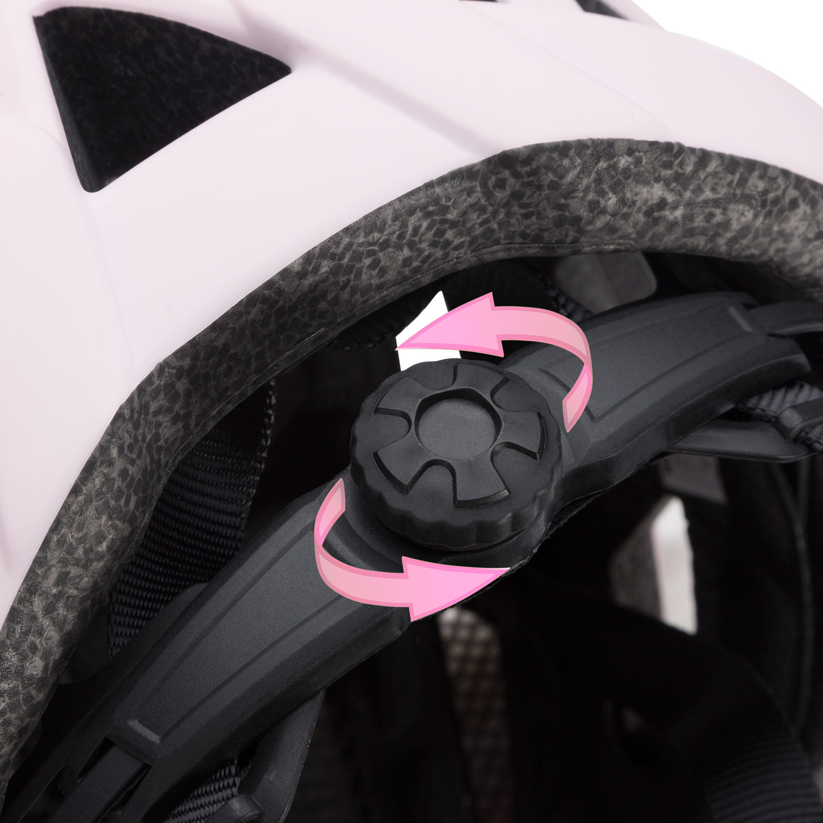 Spielwerk Kinderhelm bessen-roze maat M