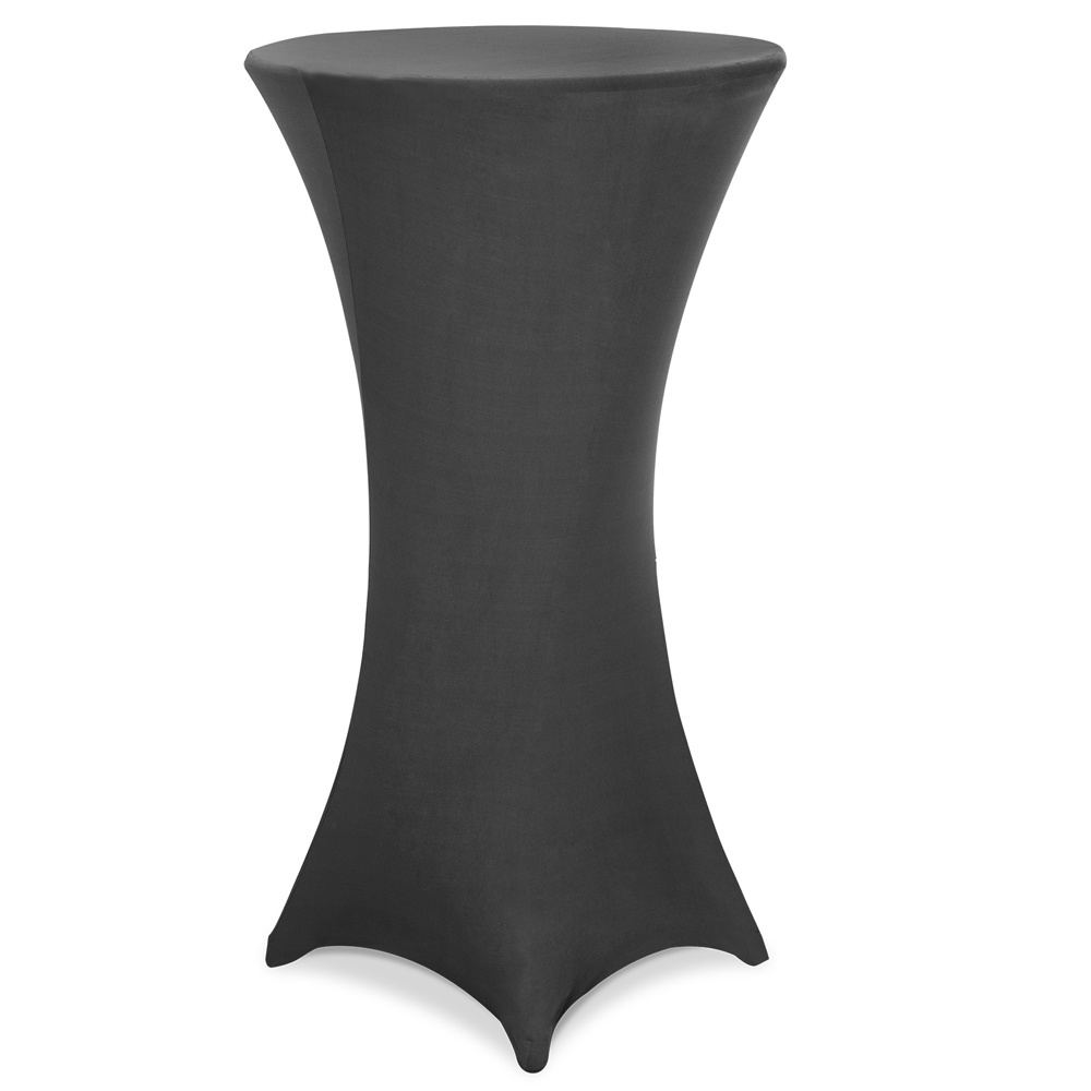 Detex Statafel tafelhoes antraciet Ø80cm