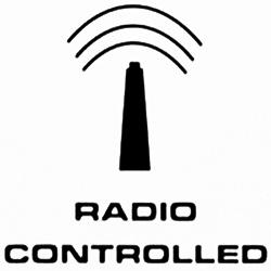 Deuba Wandklok radio Ø 31cm - wit
