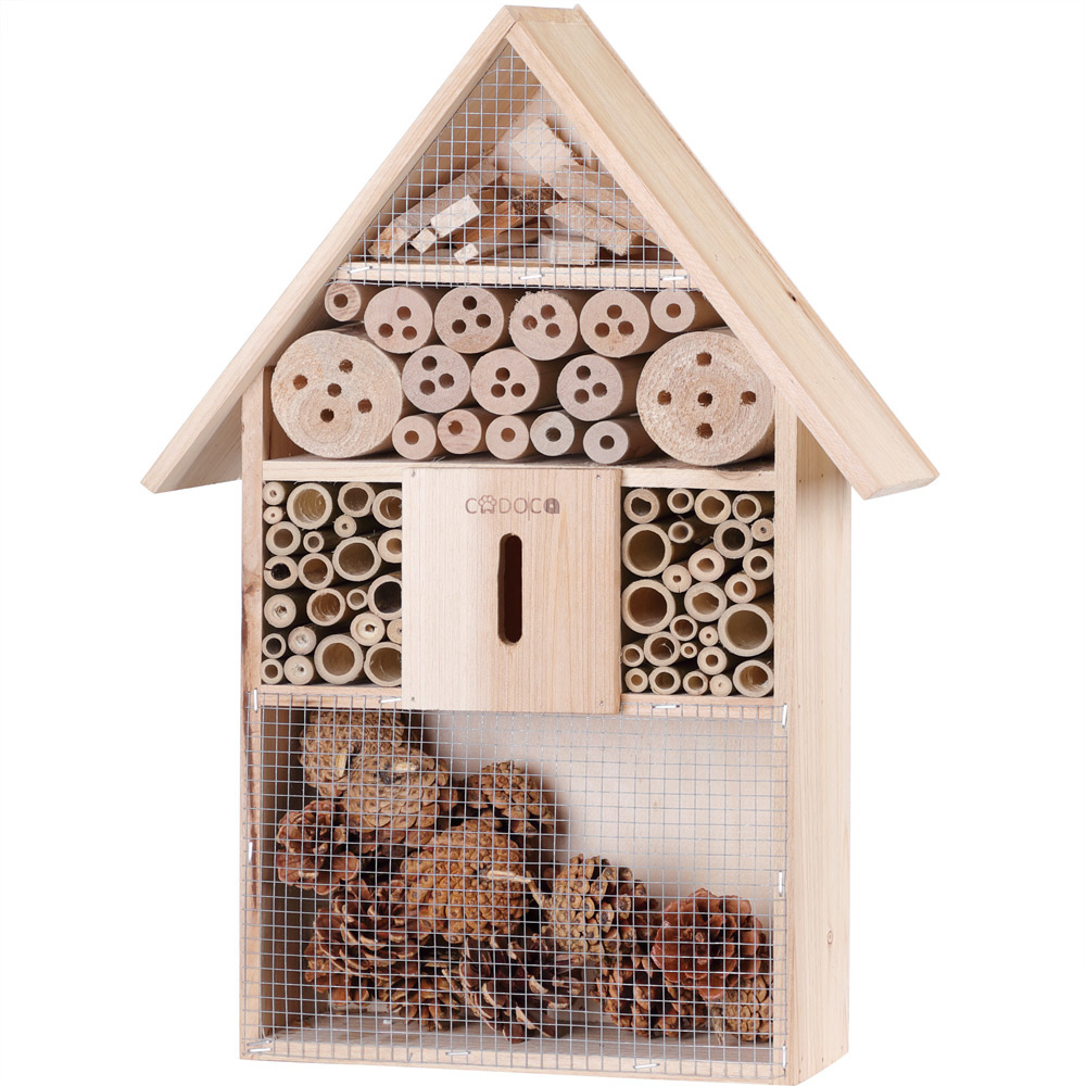 Cadoca Insectenhotel nestkastje 48x31x10cm
