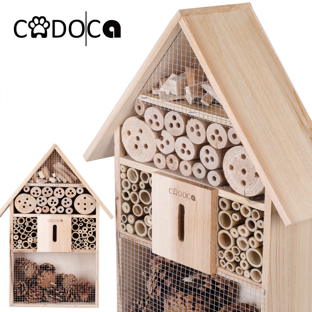 Cadoca Insectenhotel nestkastje 48x31x10cm