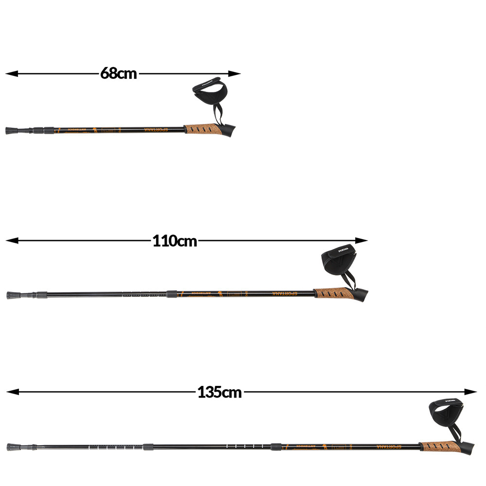 Sportana Sportana Nordic Walking stokken - oranje