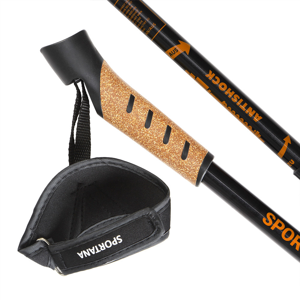 Sportana Sportana Nordic Walking stokken - oranje