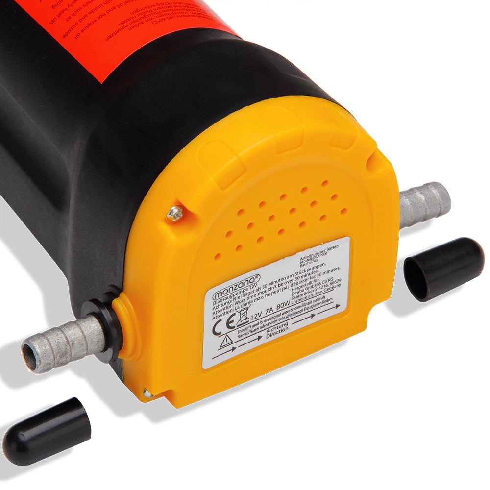 Monzana Olieaanzuigpomp 12 V - 80W