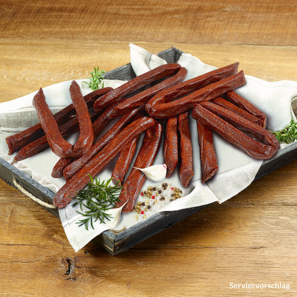 Original Landjäger uit het Zwarte Woud 20 Bite Salami Knacker