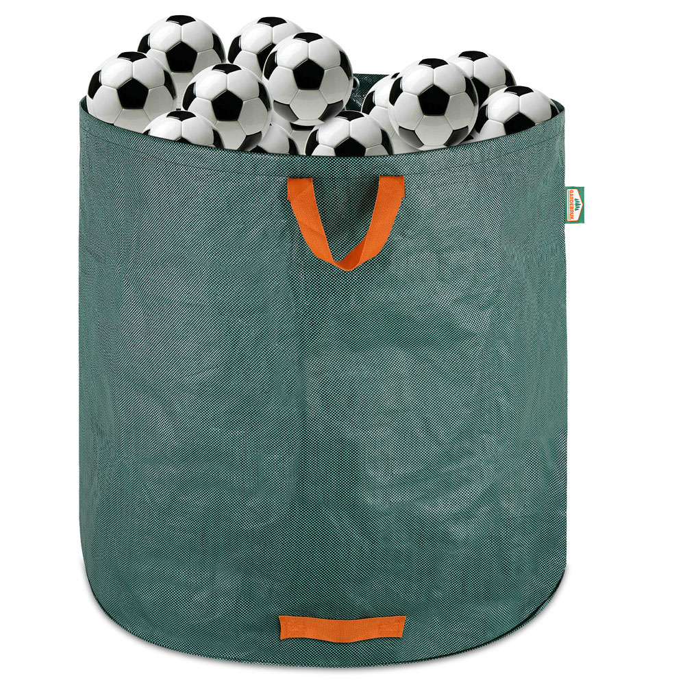 Gardebruk Tuintas, set van 2 groene tassen - 500 liter