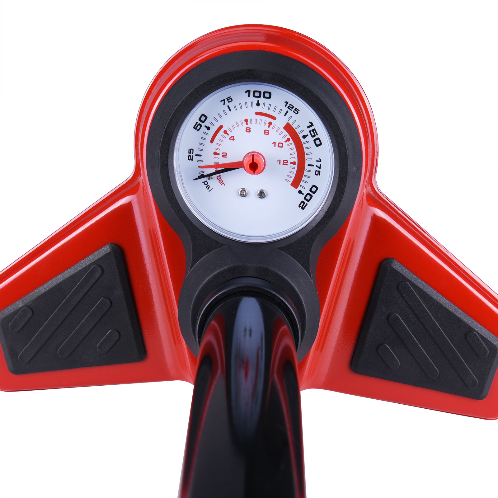 Monzana Hoge druk luchtpomp met manometer - 12 bar