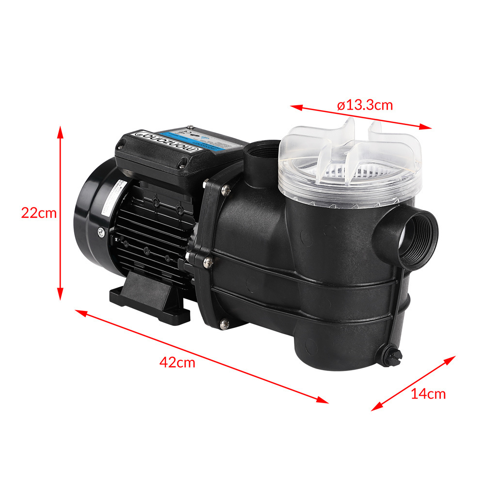 Monzana Dompelpomp/ Zandfilterpomp/Waterpomp 9.960 l/h Incl. Voorfilter