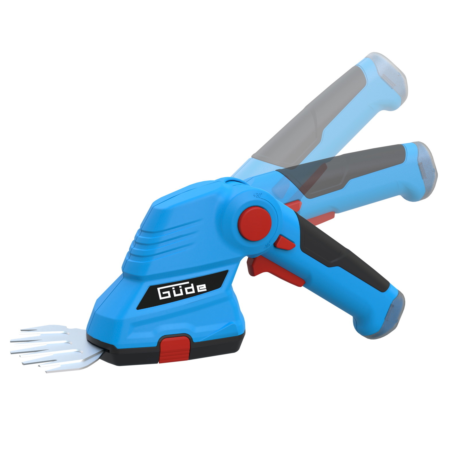 Güde Accu Tuinonderhoudsset met Grasschaar en Buxusschaar - GPS 7.2V-1.5 LI-ION