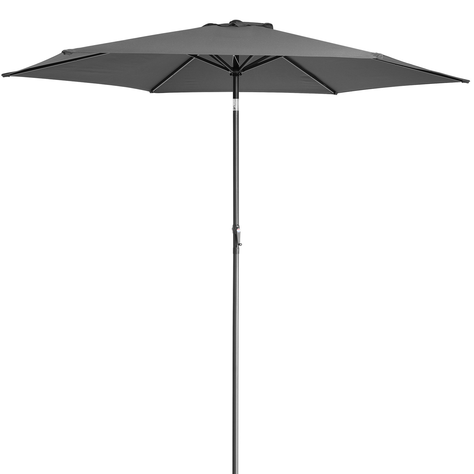 Kingsleeve Parasol Antraciet Alu 300cm UV Bescherming 40+