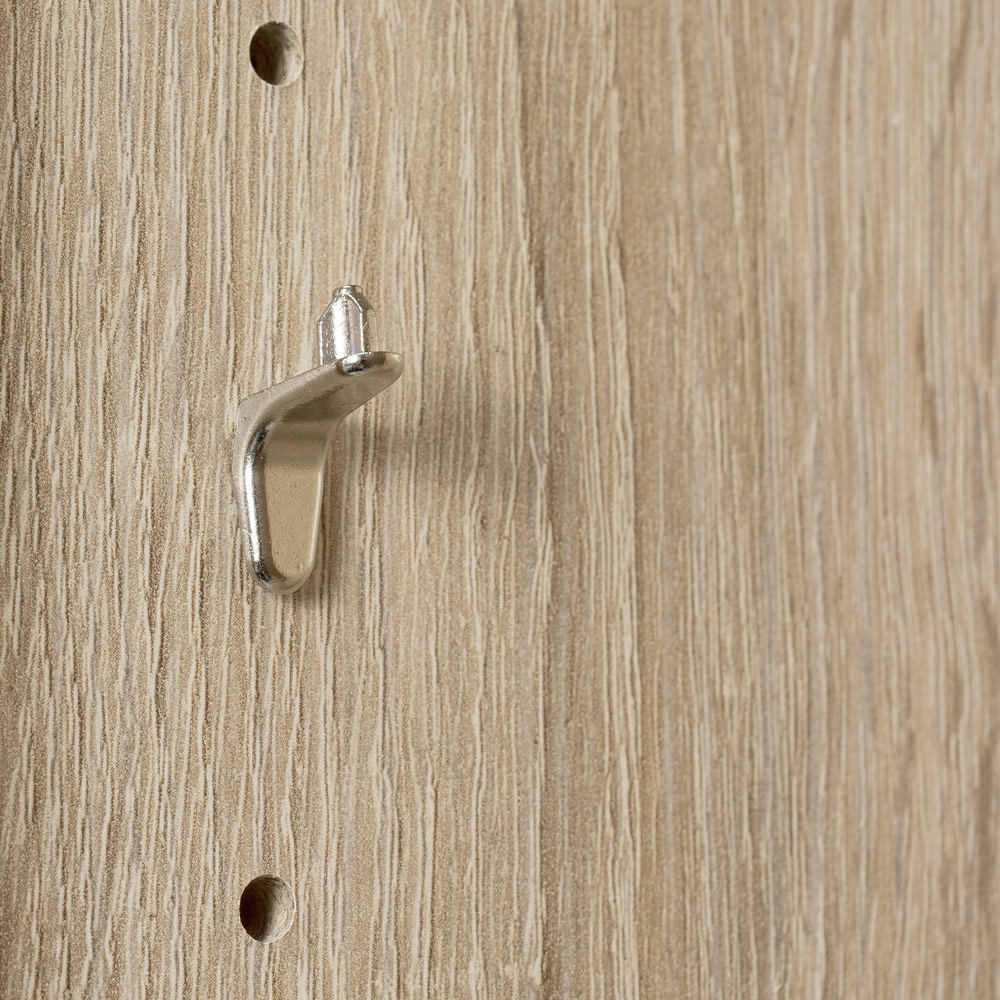 Casaria Boekenkast Vela met 5 vakken eiken 190cm
