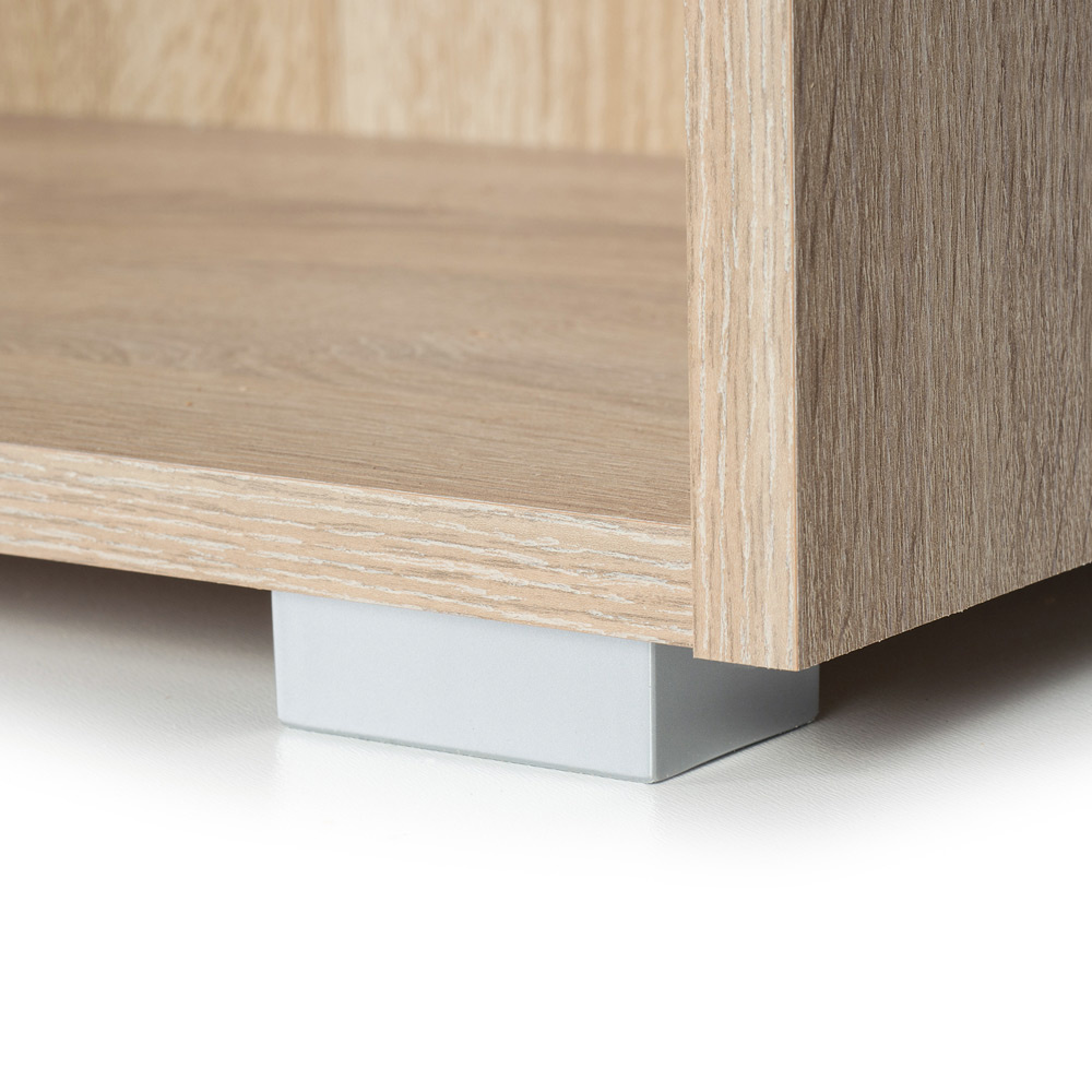 Casaria Boekenkast Vela met 5 vakken eiken 190cm