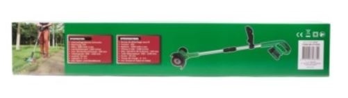 Hofftech Accu Onkruidborstel/ Voegenborstel - 100 mm - 2000mAh - 20V - incl 2 borstels