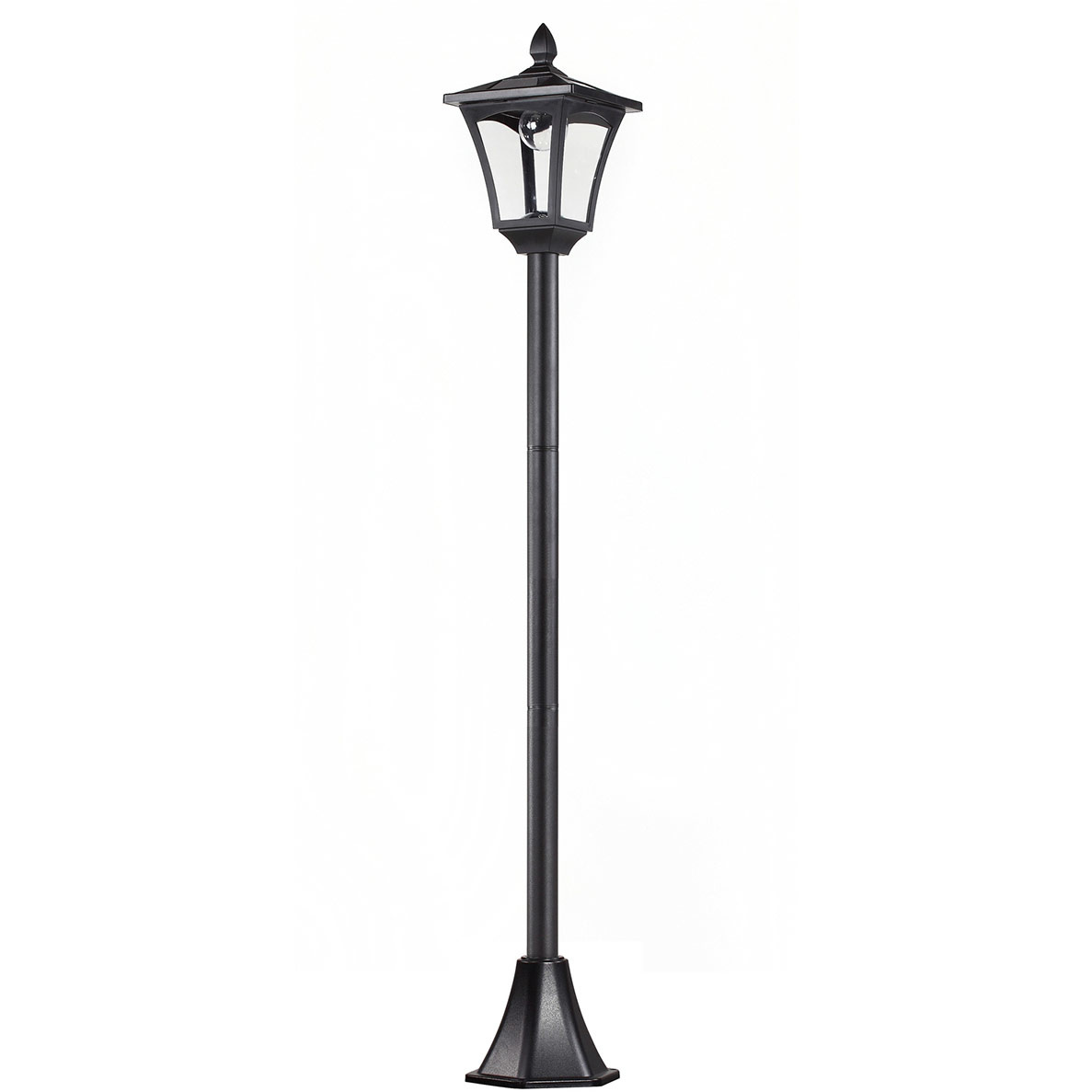 Sunny Solar tuinlantaarn 40lumen zwart 160cm