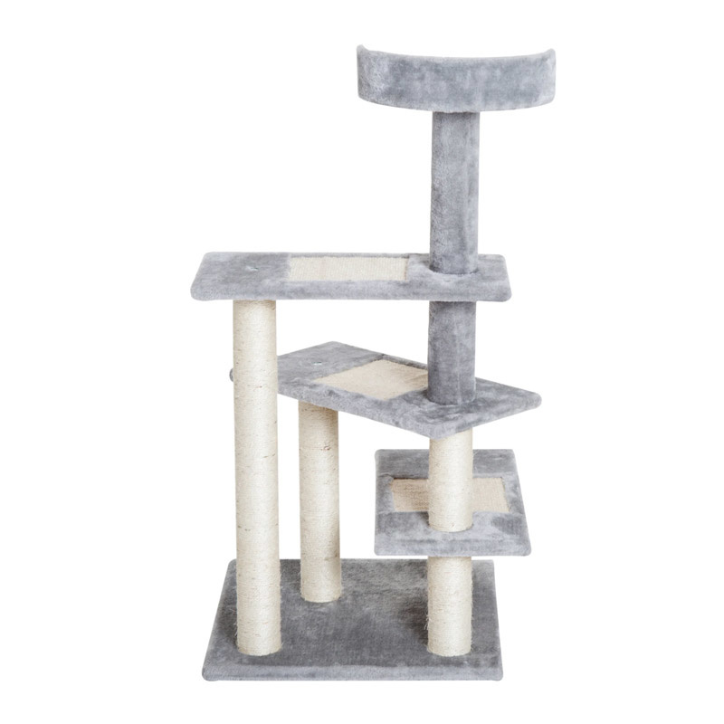 Paws Krabpaal 5 lagen met trap sisal beige