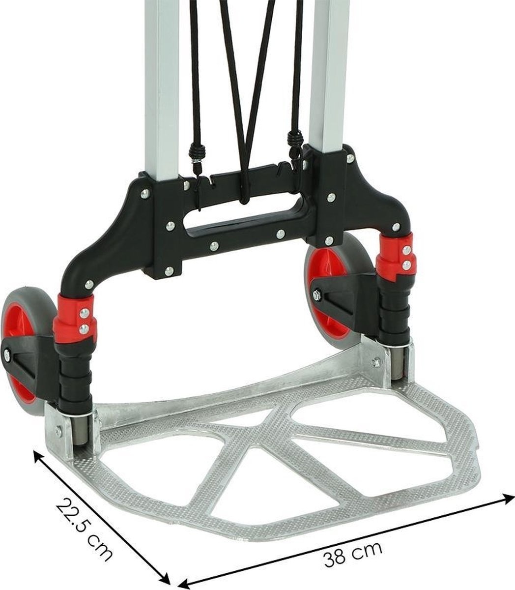 Hofftech Opklapbare Steekwagen - Max. 60 kg