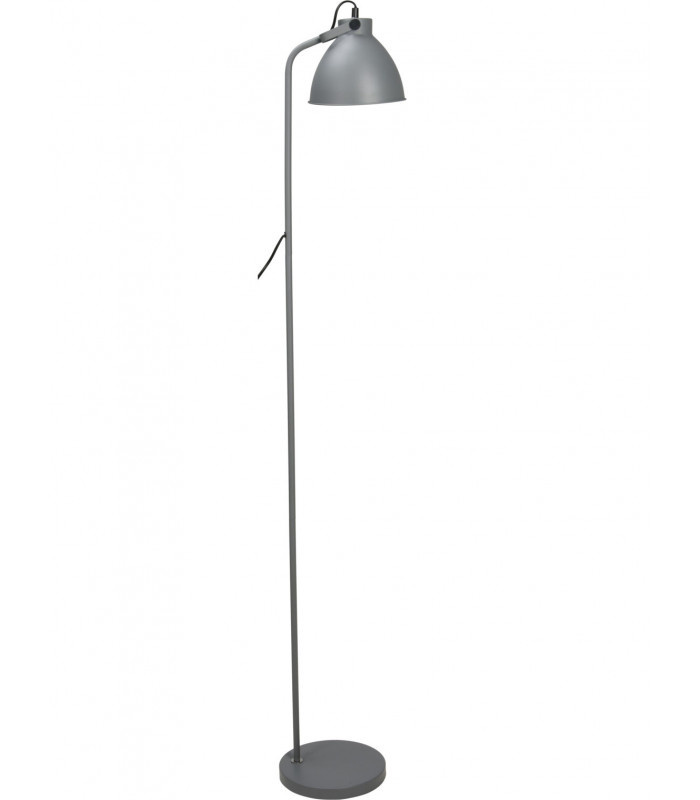 Vloerlamp staande lamp met een hoogte van 155cm - Grijs