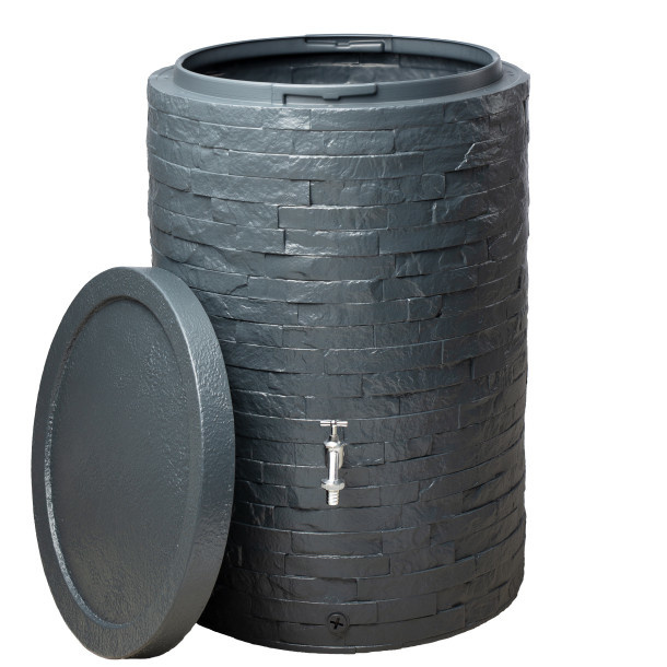 Muro Regenton - Grafiet Grijs- 260 Liter