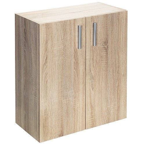 Casaria Multifunctionele kast eiken - 2 vakken