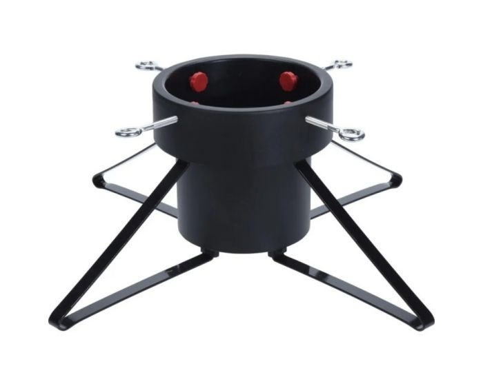 Nampook kerstboomstandaard - Groot - voor bomen tot 2 meter - 1.8L waterreservoir - Zwart