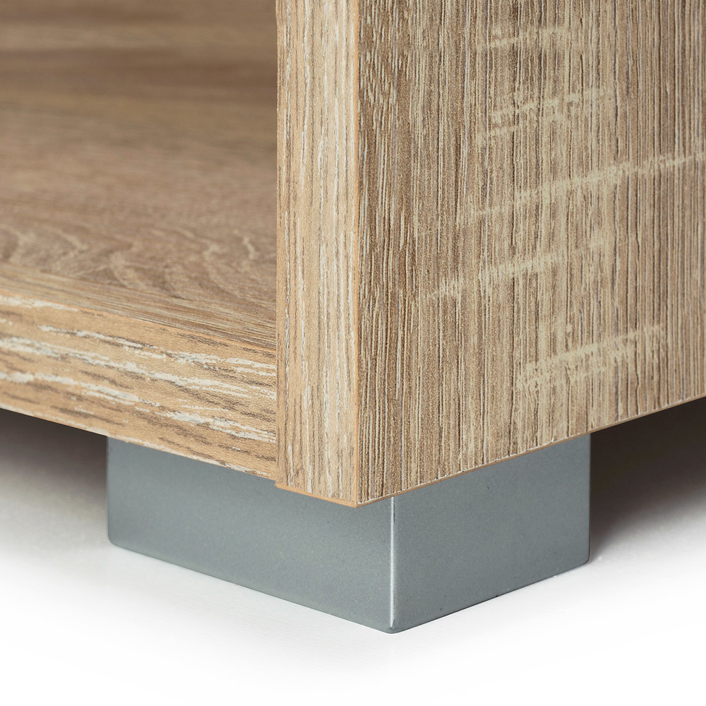 Casaria Boekenkast Vela eik met 2 planken
