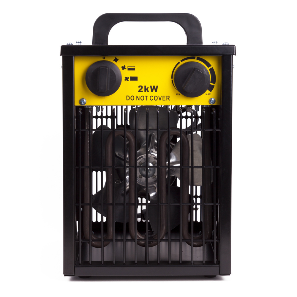 Benson Elektrische Ventilator Werkplaatskachel – 2000W – Tot 20m²
