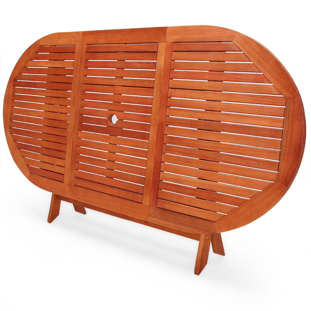 Deubois Tuintafel acaciahout FSC®-gecertificeerd 160x85x75cm