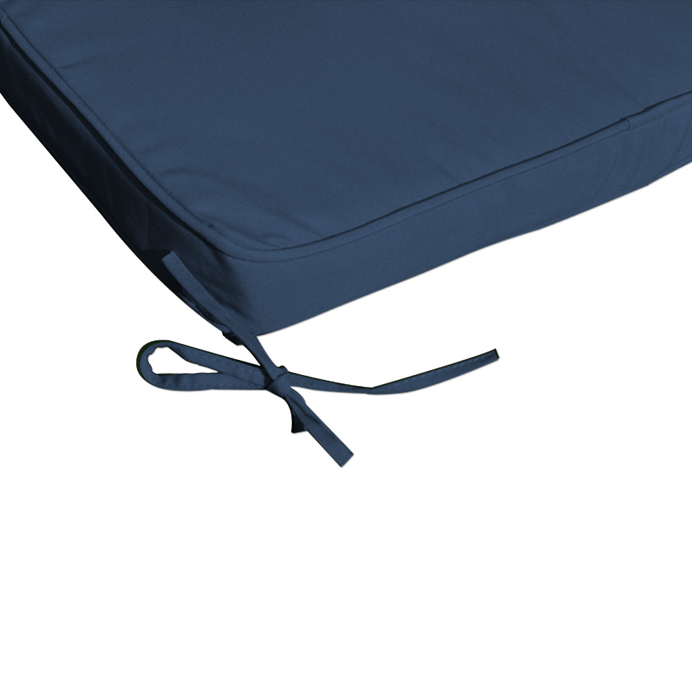 Detex Ligbedkussen - Blauw - 173x43x6cm